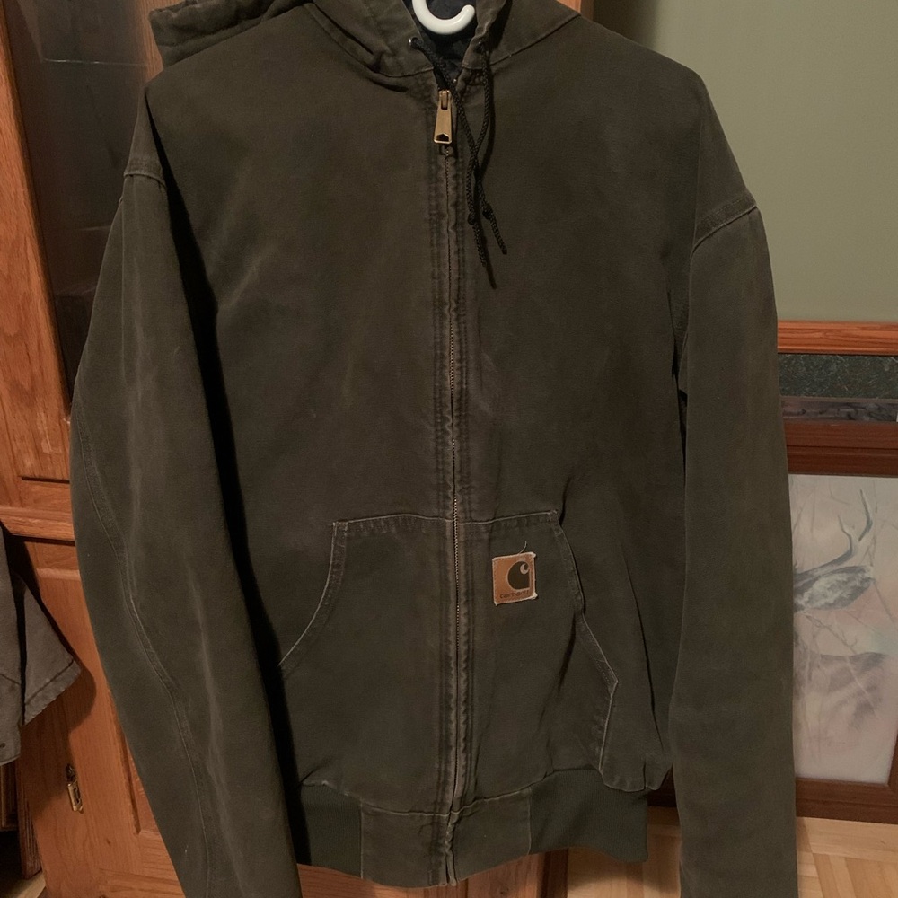 Carhartt J06 Chestnut Hooded Jacket